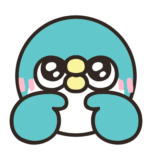 🥺 Эмодзи «Round Pengu» для Telegram