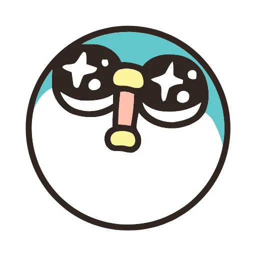 🤩 Эмодзи «Round Pengu» для Telegram