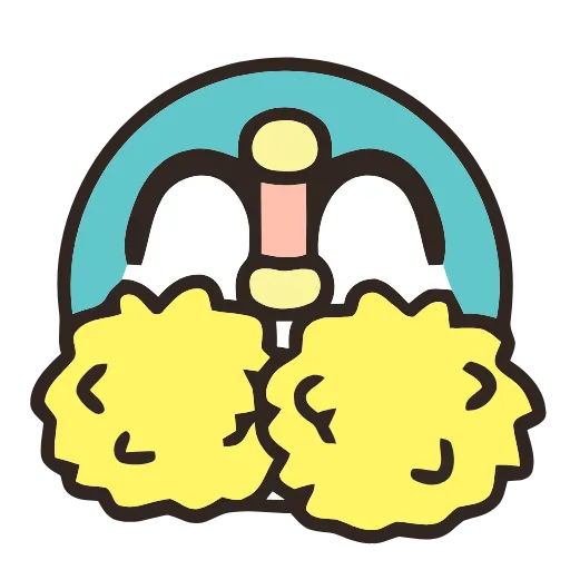 🥳 Эмодзи «Round Pengu» для Telegram