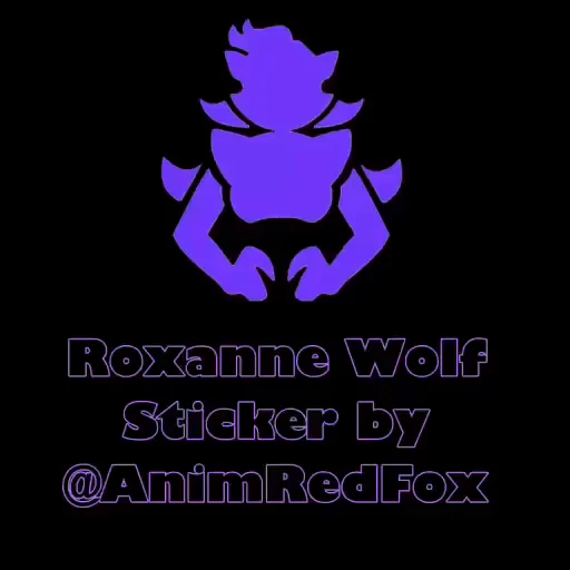 🪧 Стикер «Roxanne Wolf» для Telegram