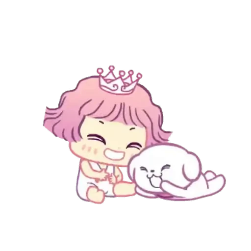 💕 Стикер «Ohora y Roy» для Telegram