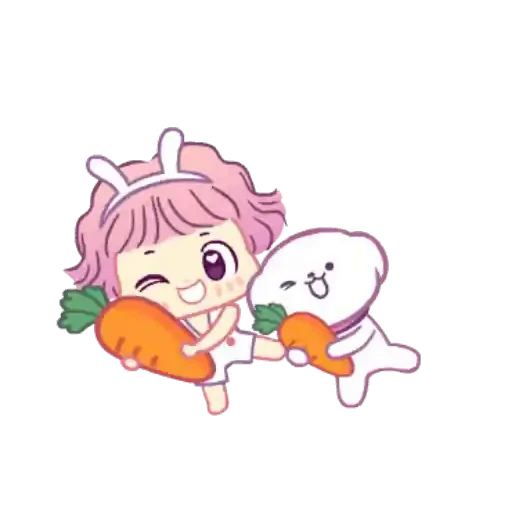 💕 Стикер «Ohora y Roy» для Telegram