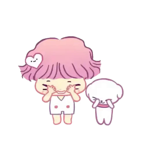 💕 Стикер «Ohora y Roy» для Telegram