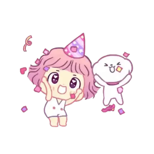 💕 Стикер «Ohora y Roy» для Telegram