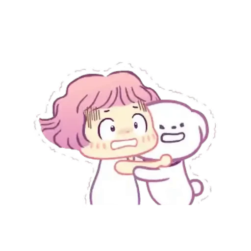 💕 Стикер «Ohora y Roy» для Telegram