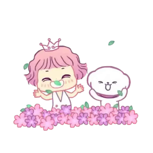 💕 Стикер «Ohora y Roy» для Telegram