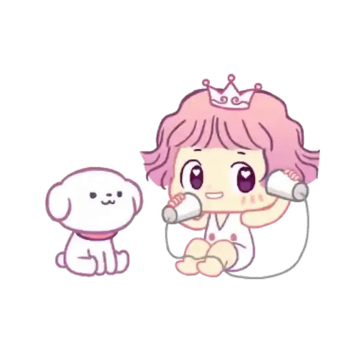 💕 Стикер «Ohora y Roy» для Telegram