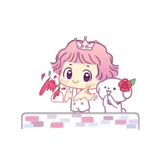 💕 Стикер «Ohora y Roy» для Telegram