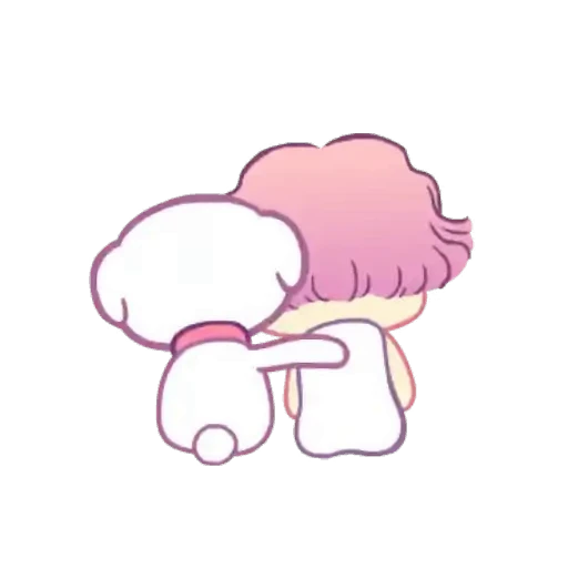 💕 Стикер «Ohora y Roy» для Telegram