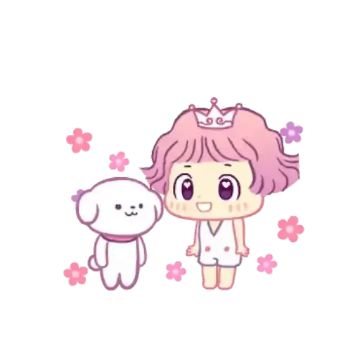 💕 Стикер «Ohora y Roy» для Telegram