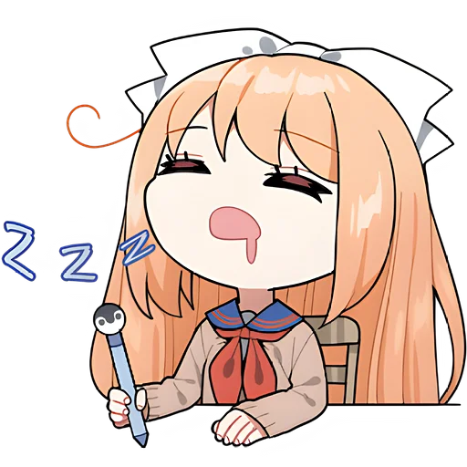 😴 Стикер «Рой и Савайи» для Telegram