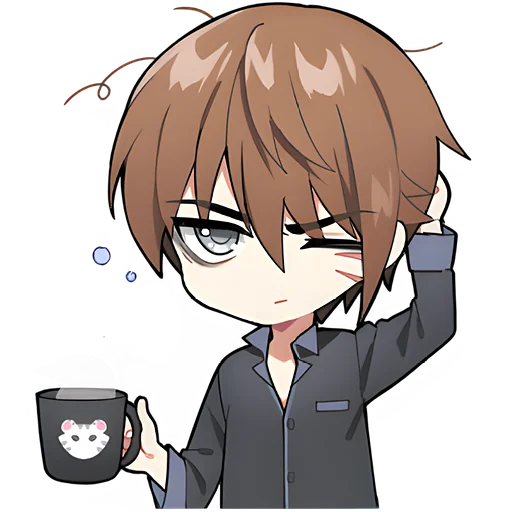 ☕ Стикер «Рой и Савайи» для Telegram