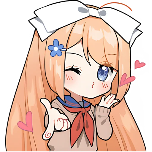 😘 Стикер «Рой и Савайи» для Telegram