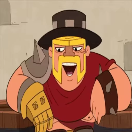 😁 Стикер «Clash-A-Rama» для Telegram