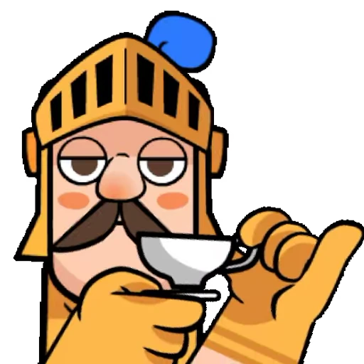 Стикерпак Clash Royale для Telegram