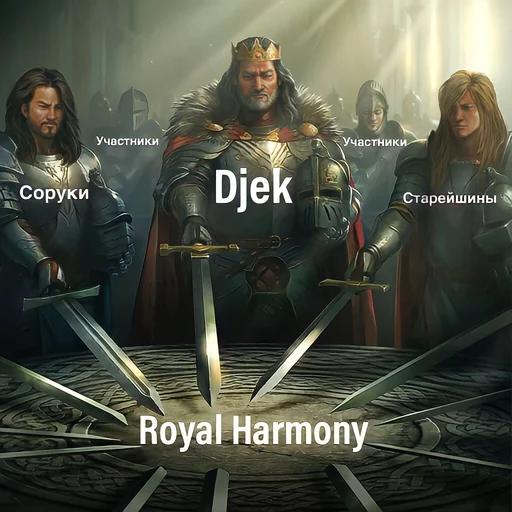 Стикерпак Royal Family для Telegram — скачать