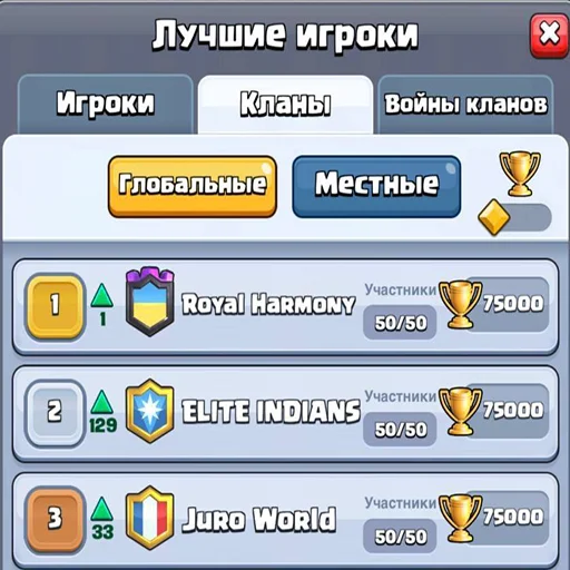 🌍 Стикер «Royal Harmony» для Telegram