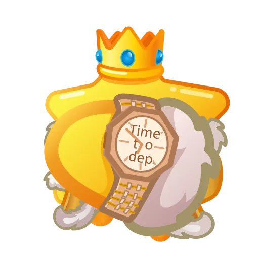 ⌚️ Стикер «royal stars» для Telegram