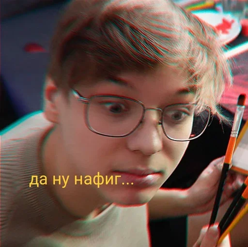😨 Стикер «Слава корби» для Telegram
