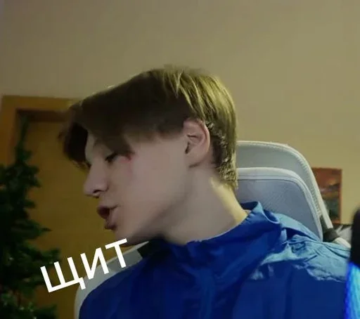🗿 Стикер «Слава корби» для Telegram
