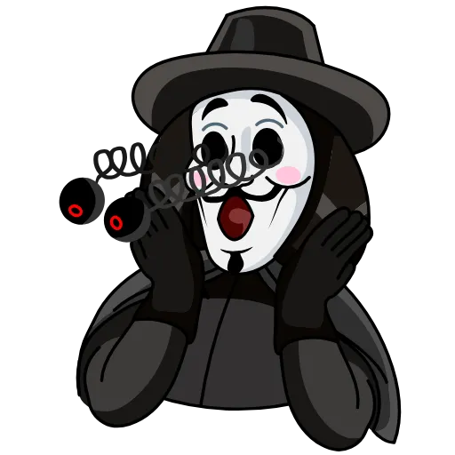 🤣 Стикер «Vendetta» для Telegram