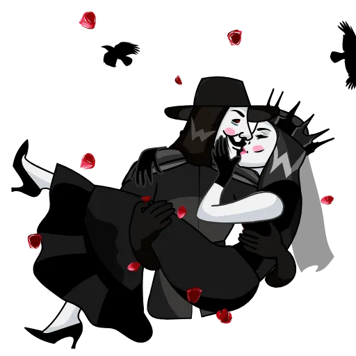 💋 Эмодзи «ROYALDNOBOT emojis» для Telegram