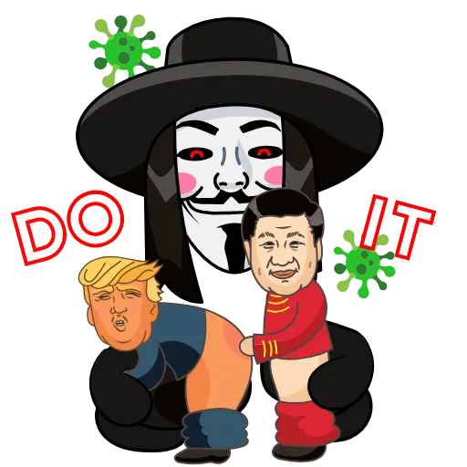 🤣 Эмодзи «ROYALDNOBOT emojis» для Telegram