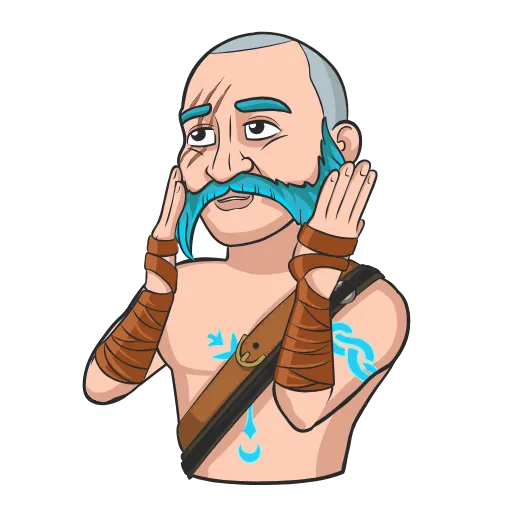 🤤 Стикер «Fortnite» для Telegram
