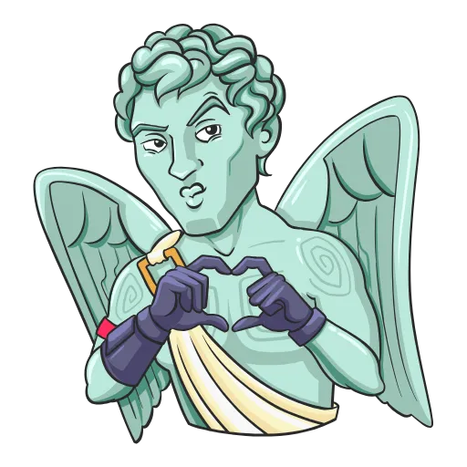 ❤️ Стикер «Fortnite» для Telegram