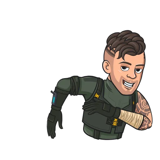 😎 Стикер «Fortnite» для Telegram