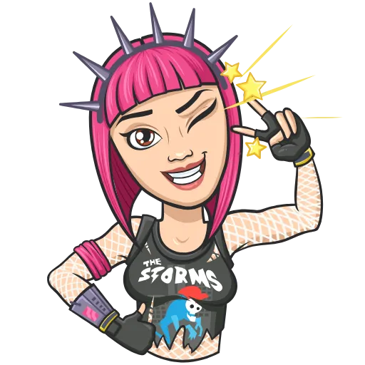 ✌️ Стикер «Fortnite» для Telegram