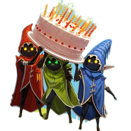 🎂 Стикер «Royal Quest» для Telegram