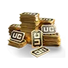 💸 Эмодзи «UC или ПП?» для Telegram
