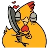 🐤 Эмодзи «UC или ПП?» для Telegram