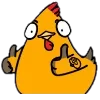 🐥 Эмодзи «UC или ПП?» для Telegram