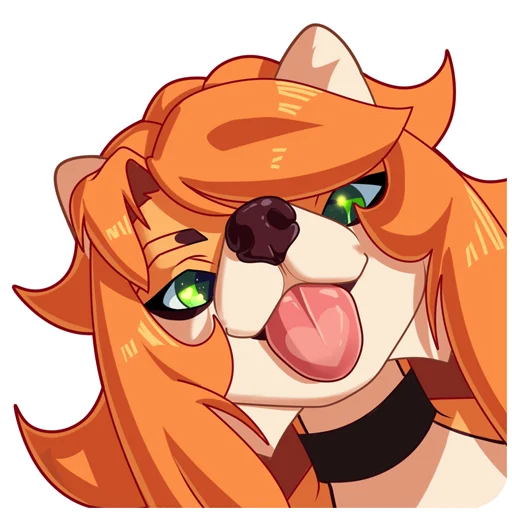 👅 Стикер «Rozetta vol 2» для Telegram