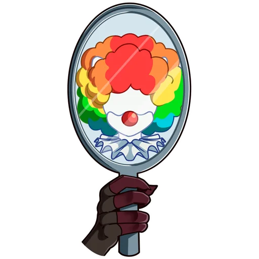 🤡 Стикер «Rozetta vol 2» для Telegram