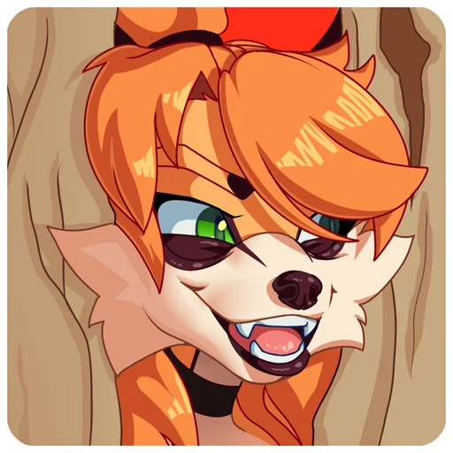 😈 Стикер «Rozetta vol 2» для Telegram
