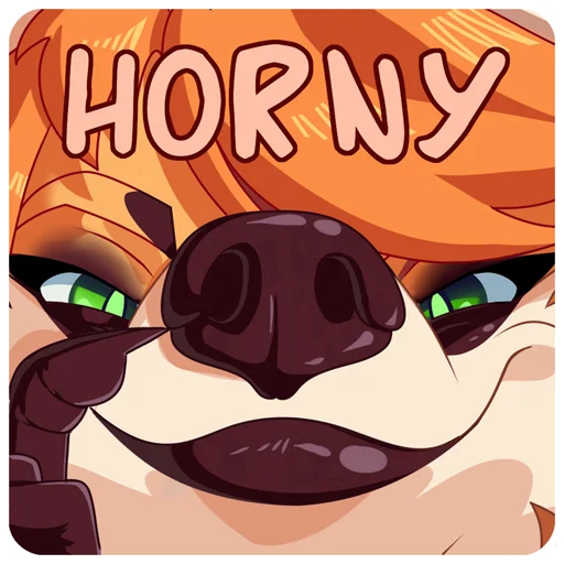 🥵 Стикер «Rozetta vol 2» для Telegram