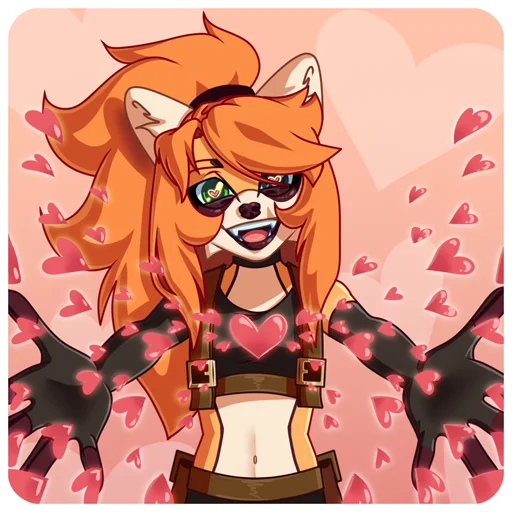 💞 Стикер «Rozetta vol 2» для Telegram