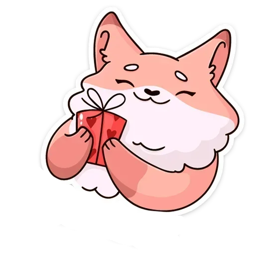 ☺️ Стикер «Рози и Вайлет без надписей» для Telegram