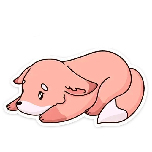 🥺 Стикер «Рози и Вайлет без надписей» для Telegram