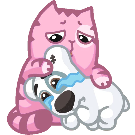 🥲 Стикер «Розовый Персик» для Telegram