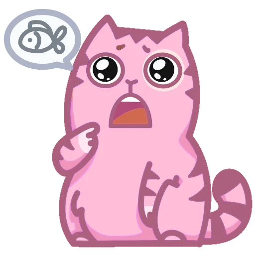 🥺 Стикер «Розовый Персик» для Telegram