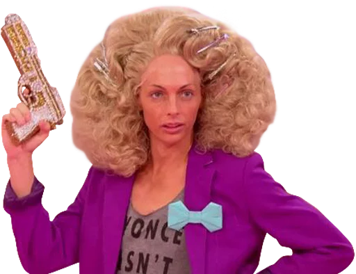 🔫 Стикер «RPDR» для Telegram