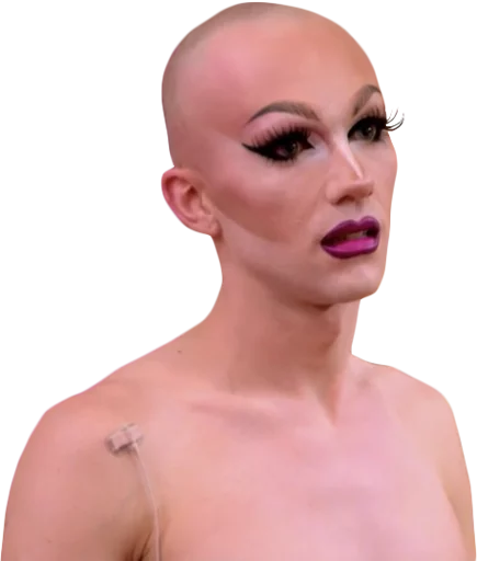 😕 Стикер «RPDR» для Telegram