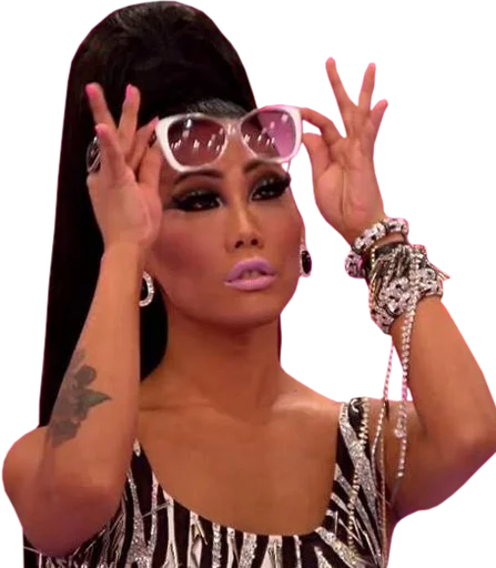 👓 Стикер «RPDR» для Telegram