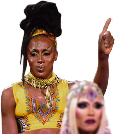 ☝ Стикер «RPDR» для Telegram