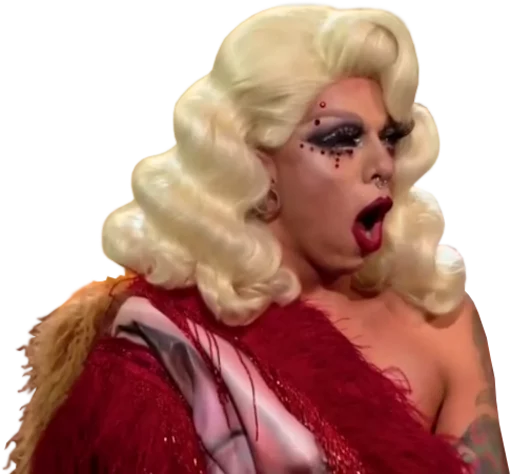 😲 Стикер «RPDR» для Telegram