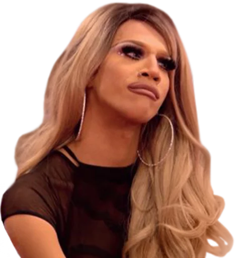 😑 Стикер «RPDR» для Telegram